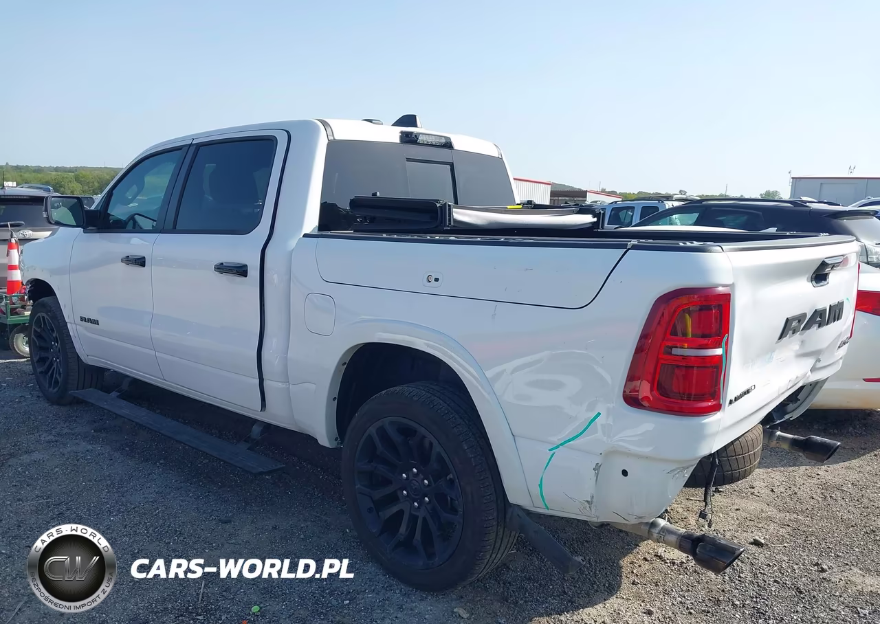 2025 Ram 1500 Limited 4X4 5'7 Box VIN:1C6SRFHP8SN638237 - 3
