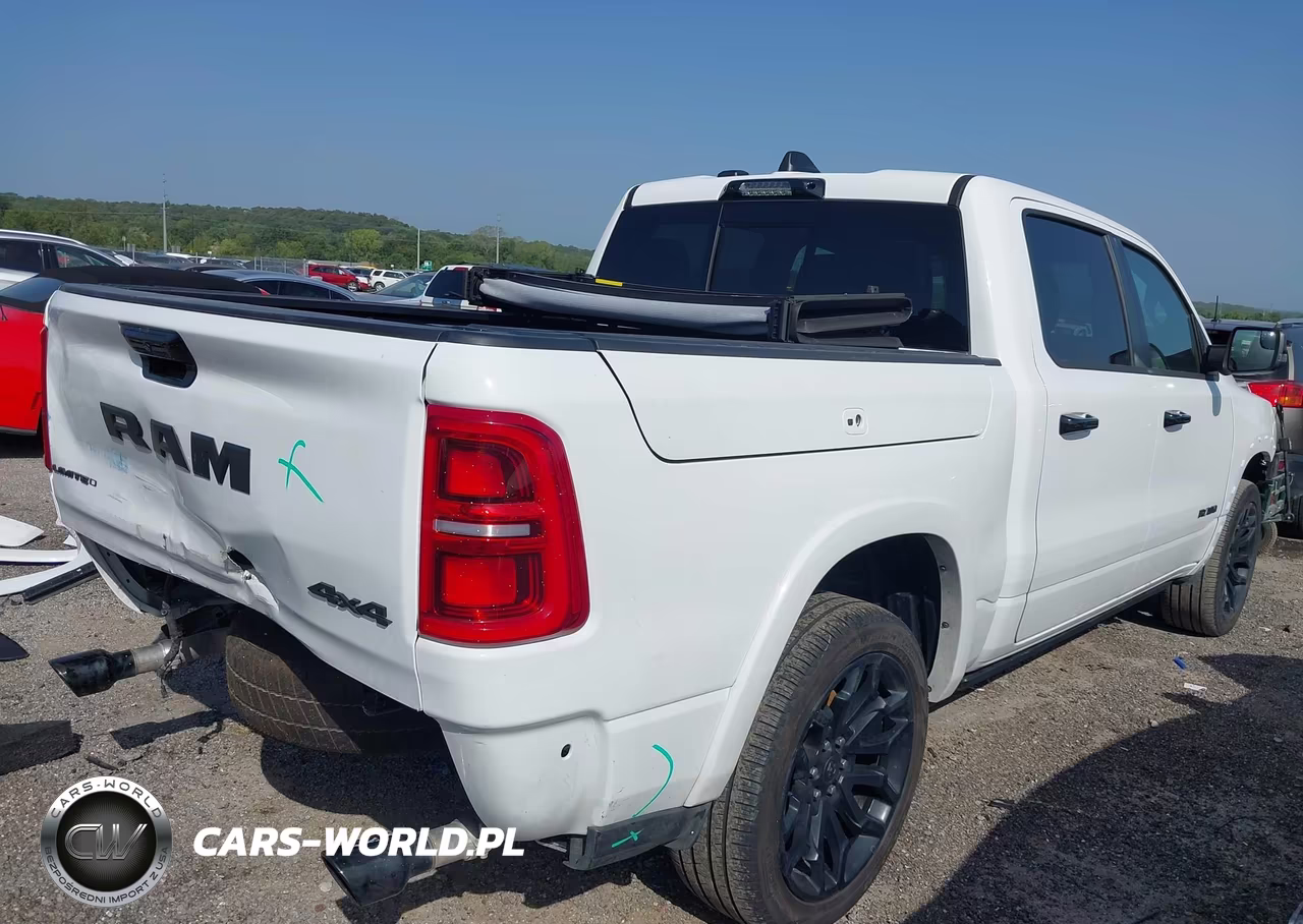 2025 Ram 1500 Limited 4X4 5'7 Box VIN:1C6SRFHP8SN638237 - 4
