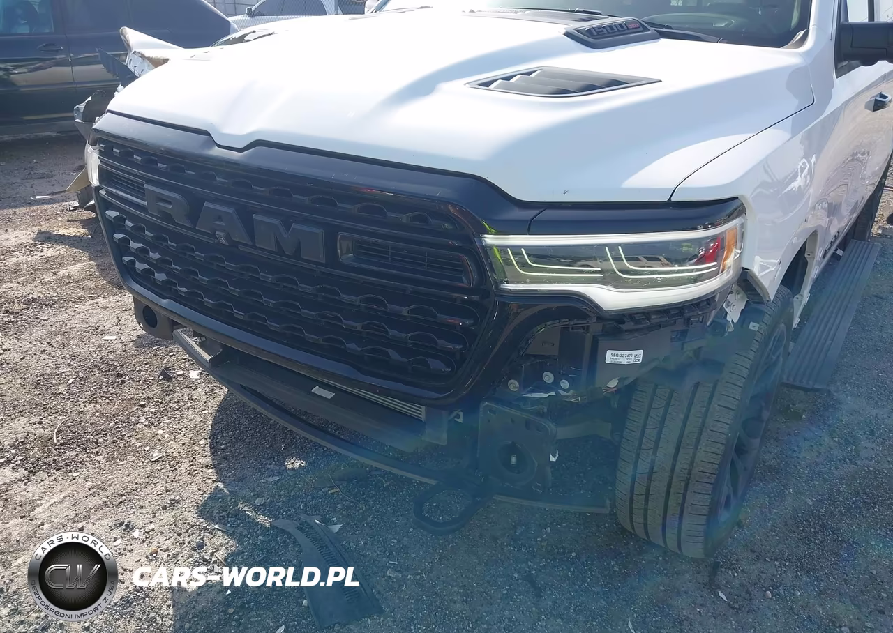 2025 Ram 1500 Limited 4X4 5'7 Box VIN:1C6SRFHP8SN638237 - 6