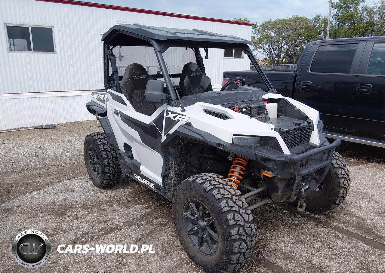 2022 Polaris General Xp 1000 Deluxe – zdjęcie 1 z 16