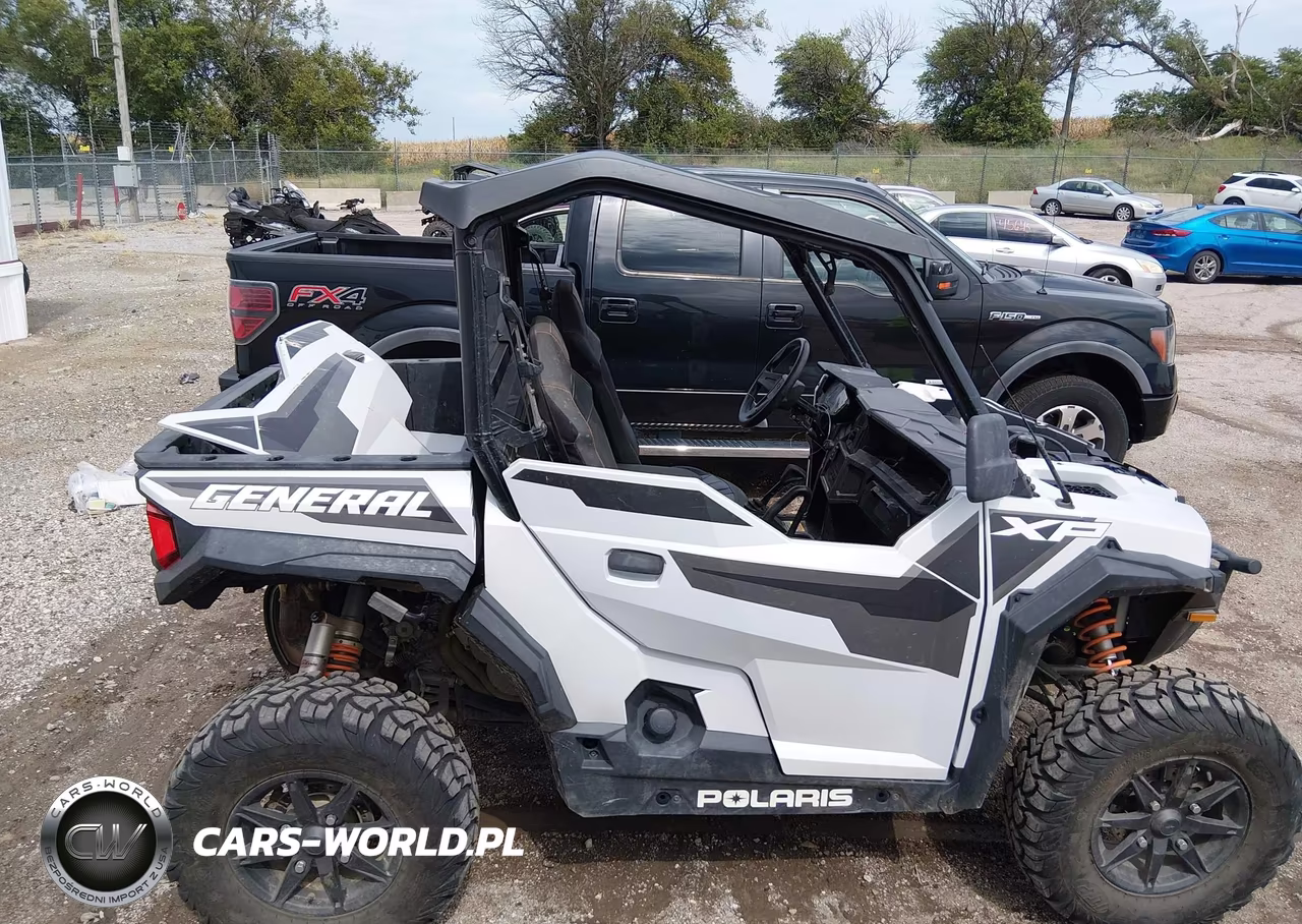 2022 Polaris General Xp 1000 Deluxe VIN:3NSGXD993NH407437 - 13