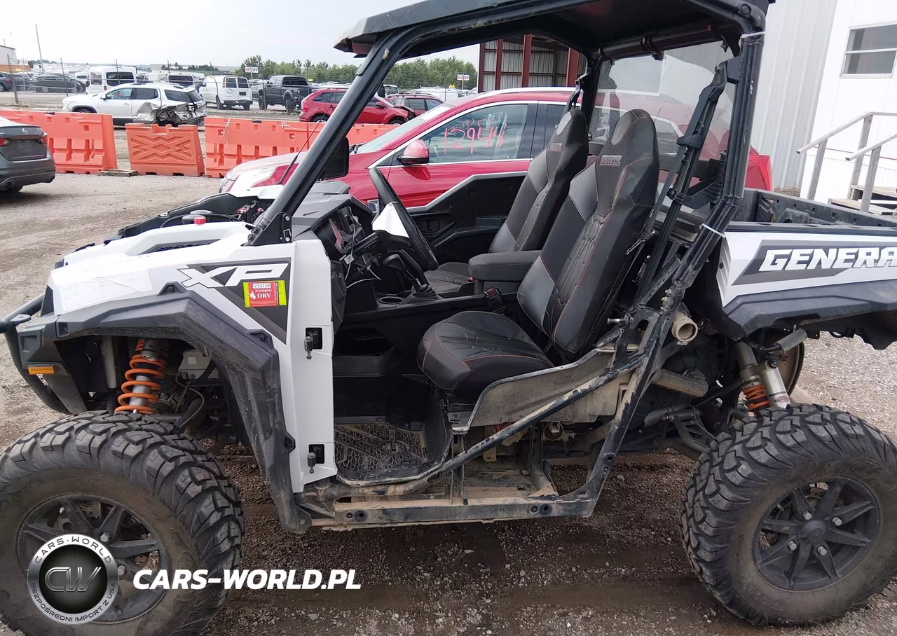 2022 Polaris General Xp 1000 Deluxe VIN:3NSGXD993NH407437 - 15