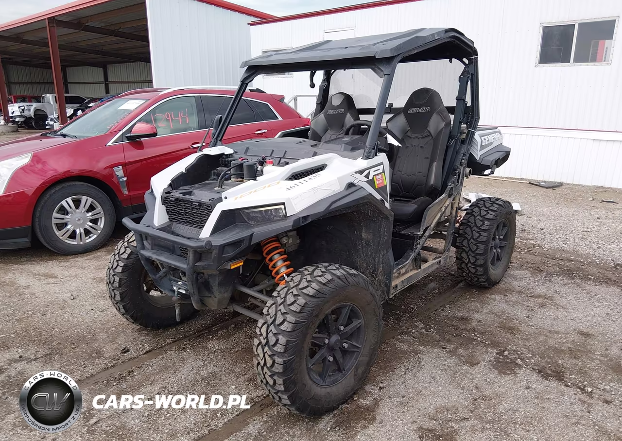 2022 Polaris General Xp 1000 Deluxe VIN:3NSGXD993NH407437 - 16
