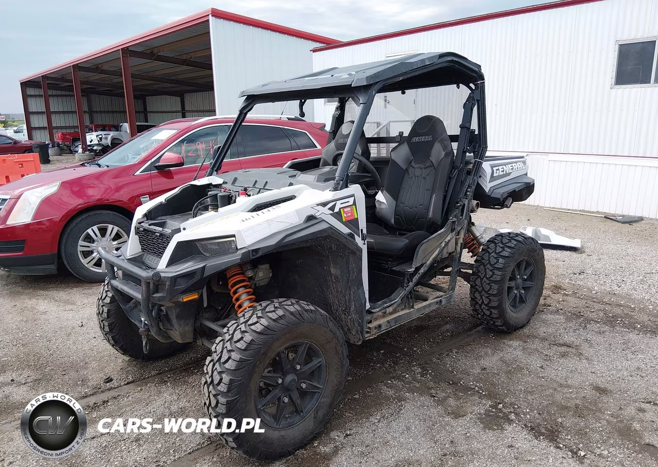 2022 Polaris General Xp 1000 Deluxe VIN:3NSGXD993NH407437 - 2
