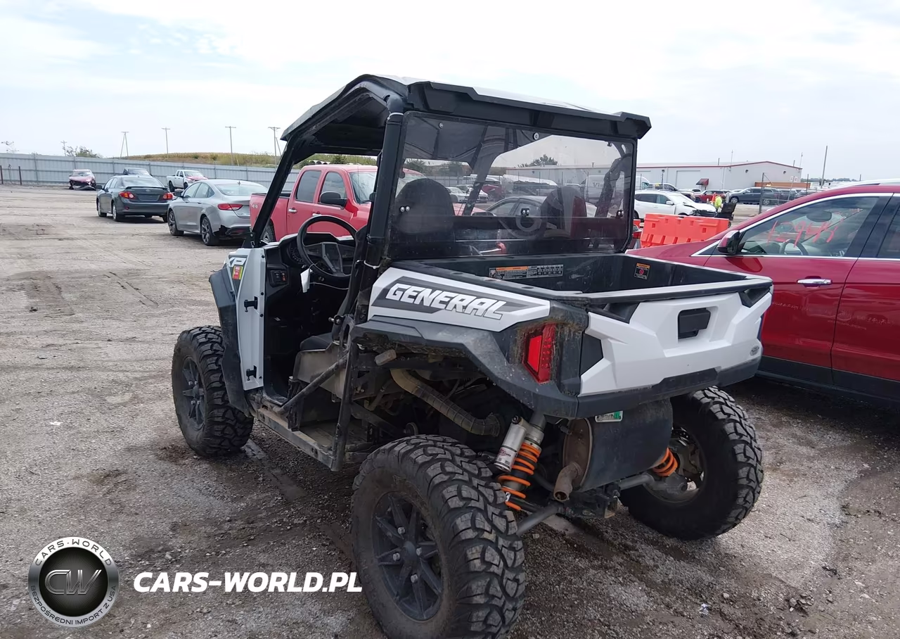 2022 Polaris General Xp 1000 Deluxe VIN:3NSGXD993NH407437 - 3