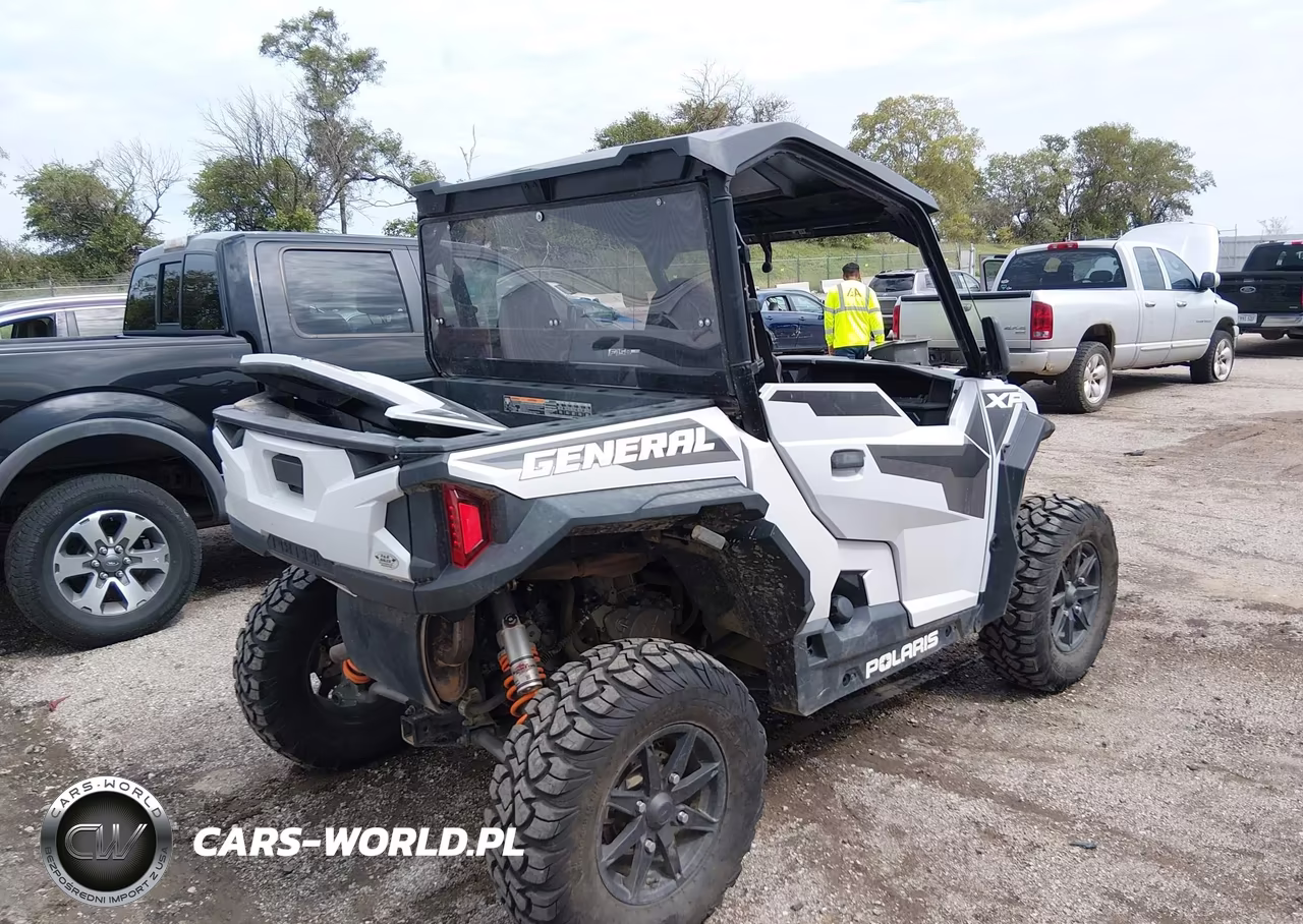 2022 Polaris General Xp 1000 Deluxe VIN:3NSGXD993NH407437 - 4