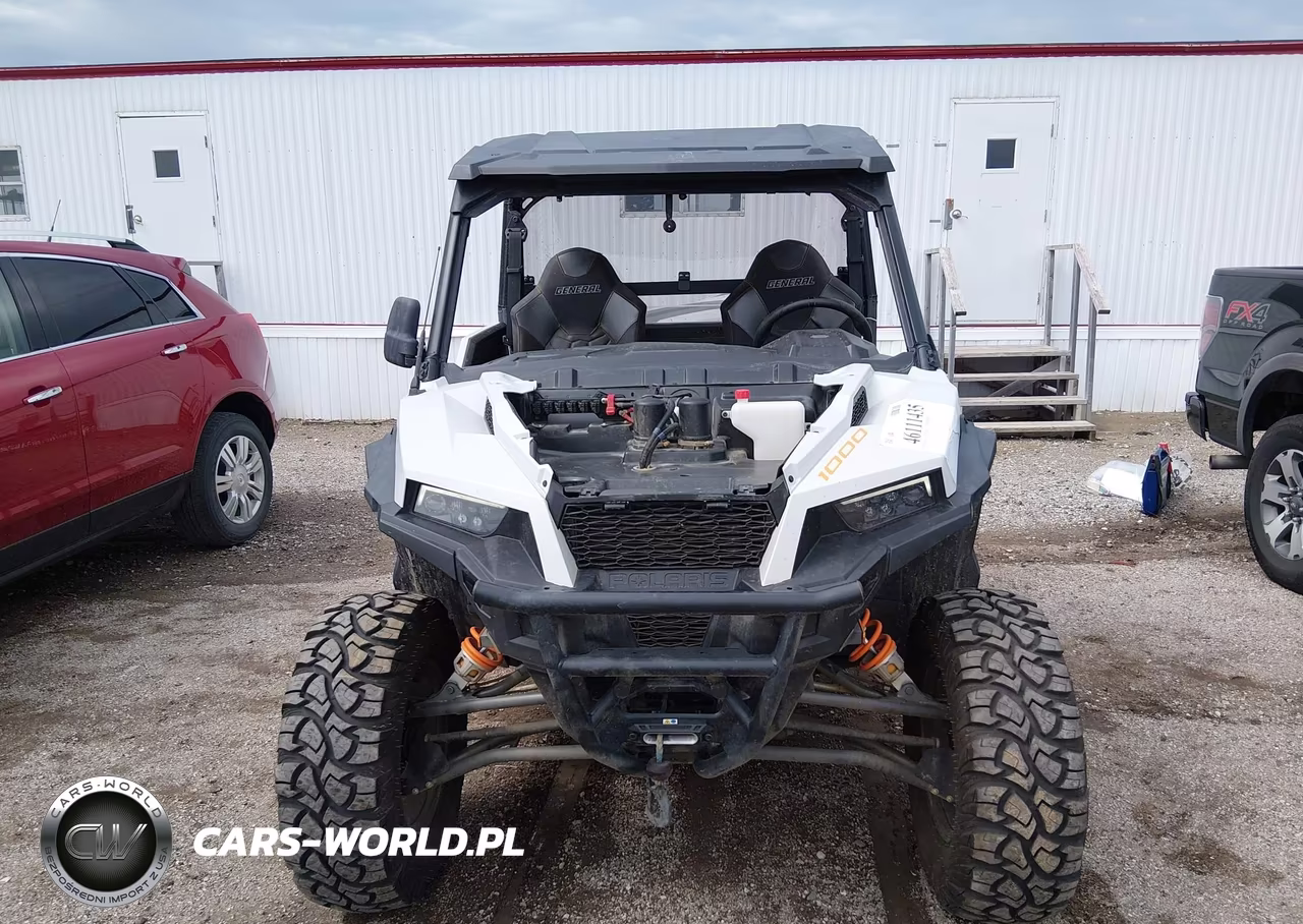 2022 Polaris General Xp 1000 Deluxe VIN:3NSGXD993NH407437 - 5