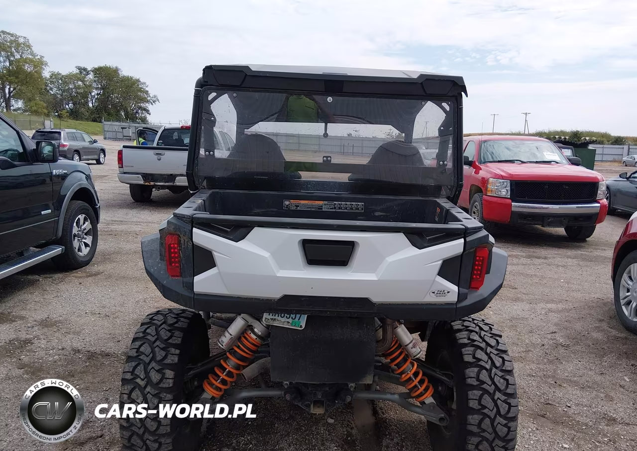 2022 Polaris General Xp 1000 Deluxe VIN:3NSGXD993NH407437 - 6