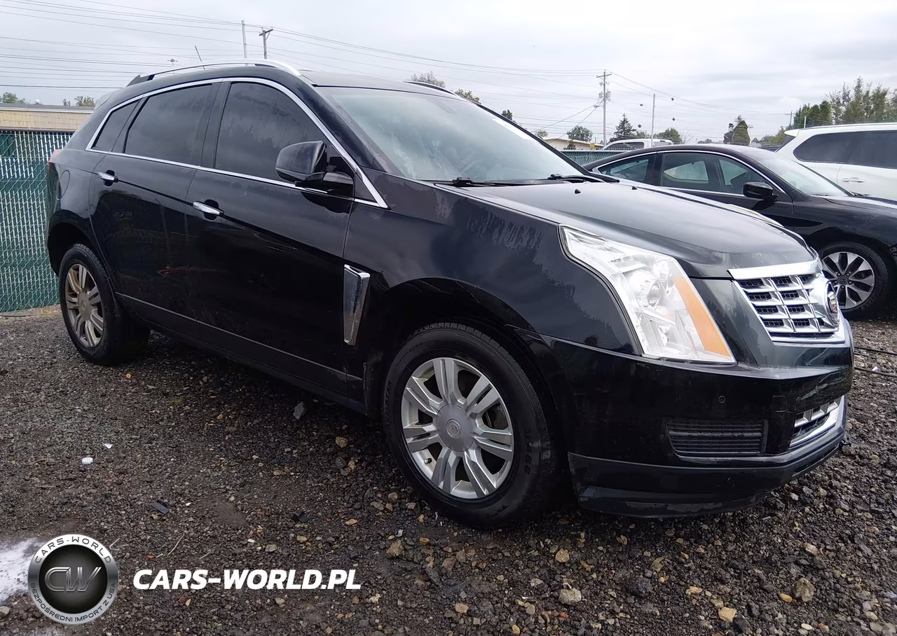 2016 Cadillac Srx Luxury Collection