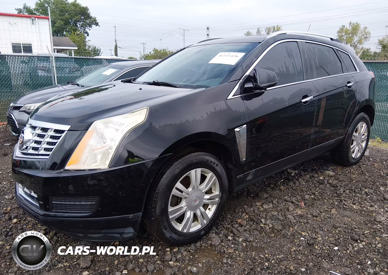 2016 Cadillac Srx Luxury Collection VIN:3GYFNEE36GS519417 - 2