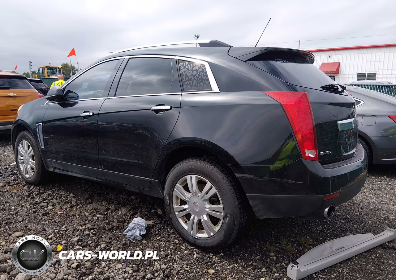 2016 Cadillac Srx Luxury Collection VIN:3GYFNEE36GS519417 - 3
