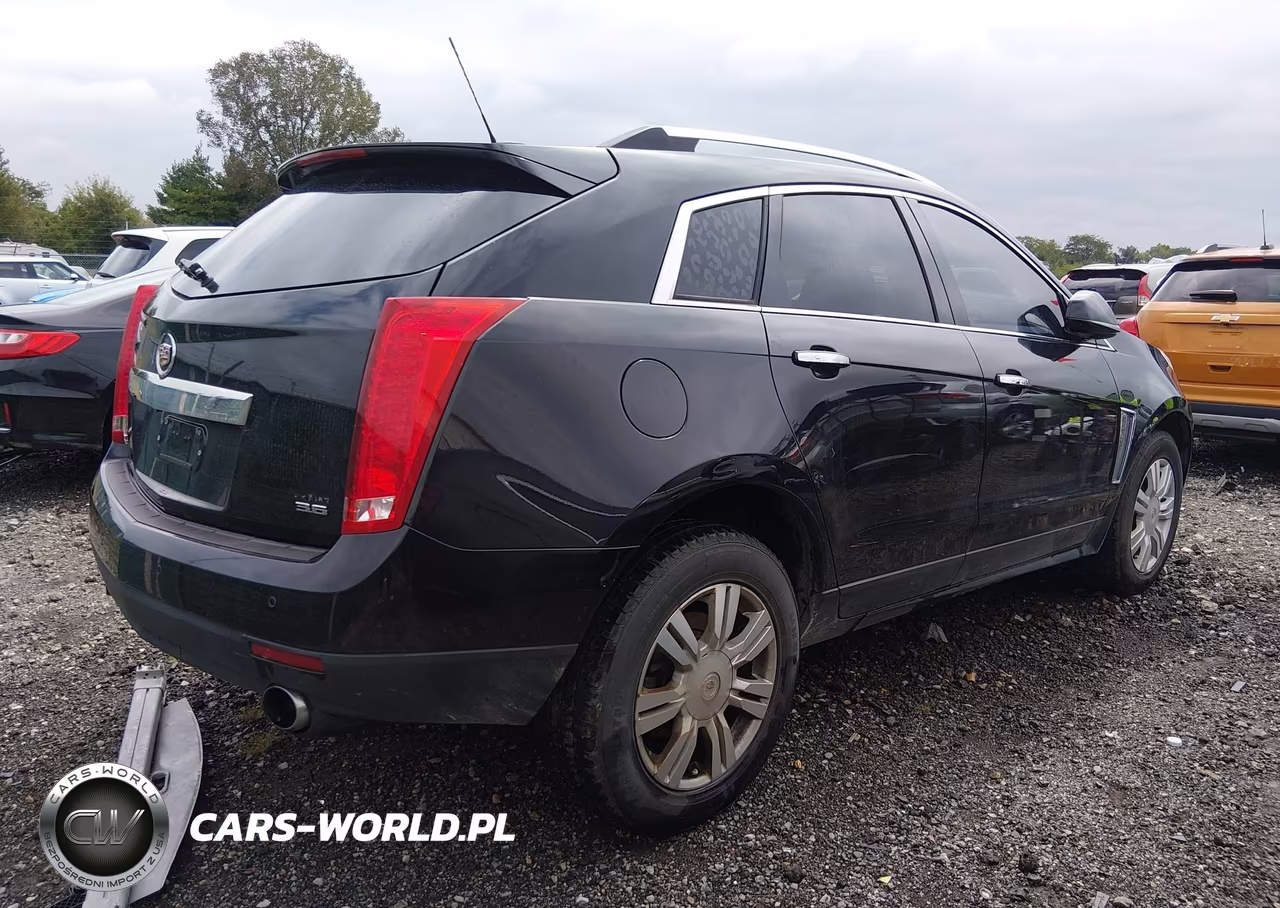 2016 Cadillac Srx Luxury Collection VIN:3GYFNEE36GS519417 - 4