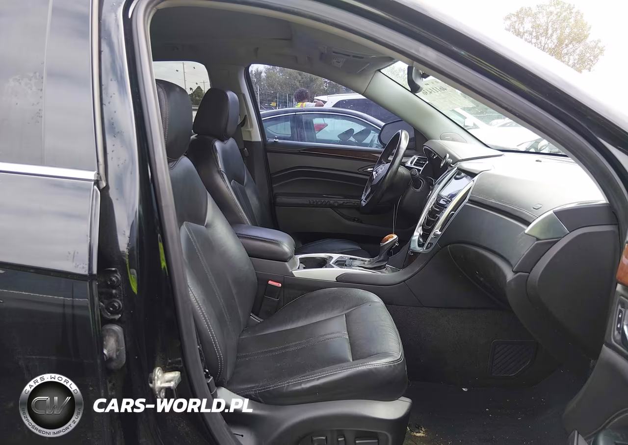 2016 Cadillac Srx Luxury Collection VIN:3GYFNEE36GS519417 - 5