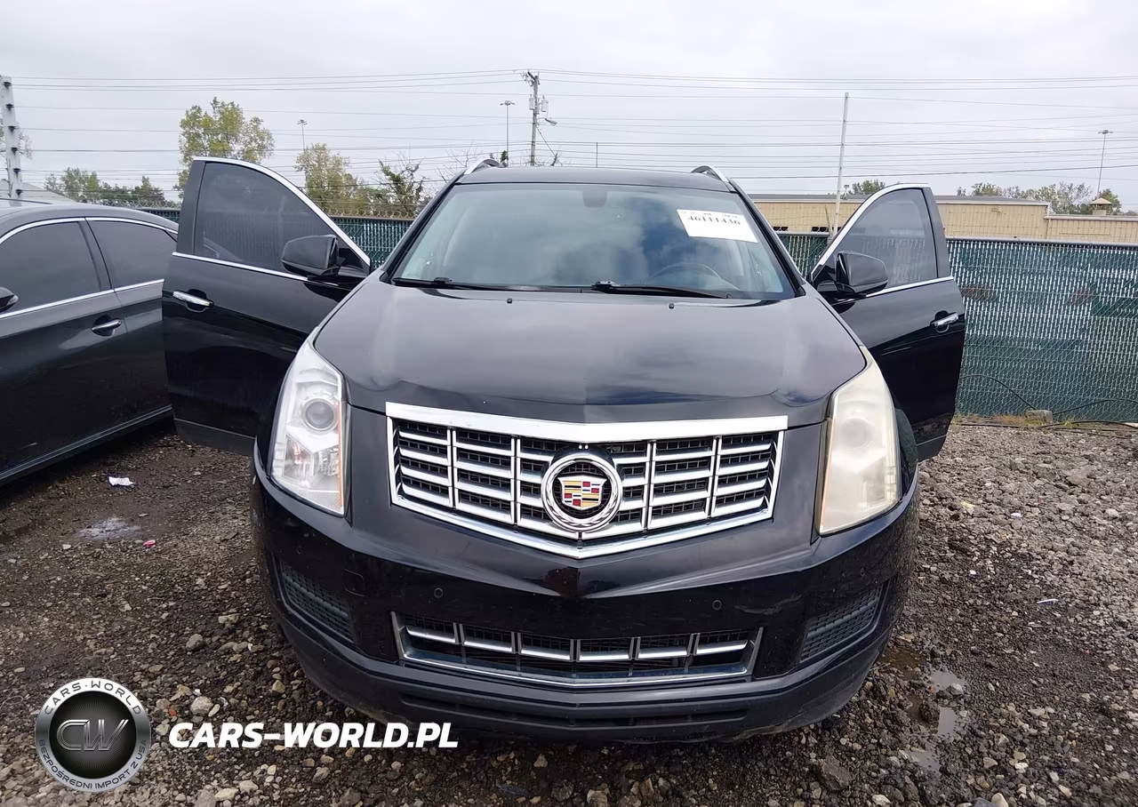 2016 Cadillac Srx Luxury Collection VIN:3GYFNEE36GS519417 - 6