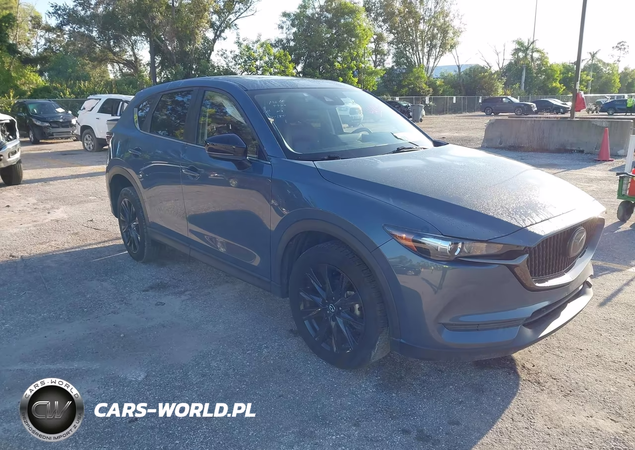 2021 Mazda Cx-5 Carbon Edition