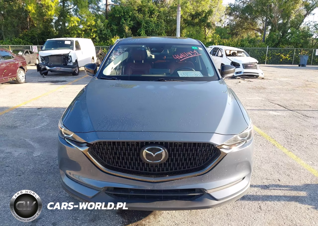 2021 Mazda Cx-5 Carbon Edition VIN:JM3KFBCMXM0451841 - 12