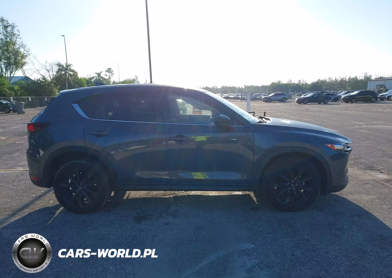 2021 Mazda Cx-5 Carbon Edition VIN:JM3KFBCMXM0451841 - 13