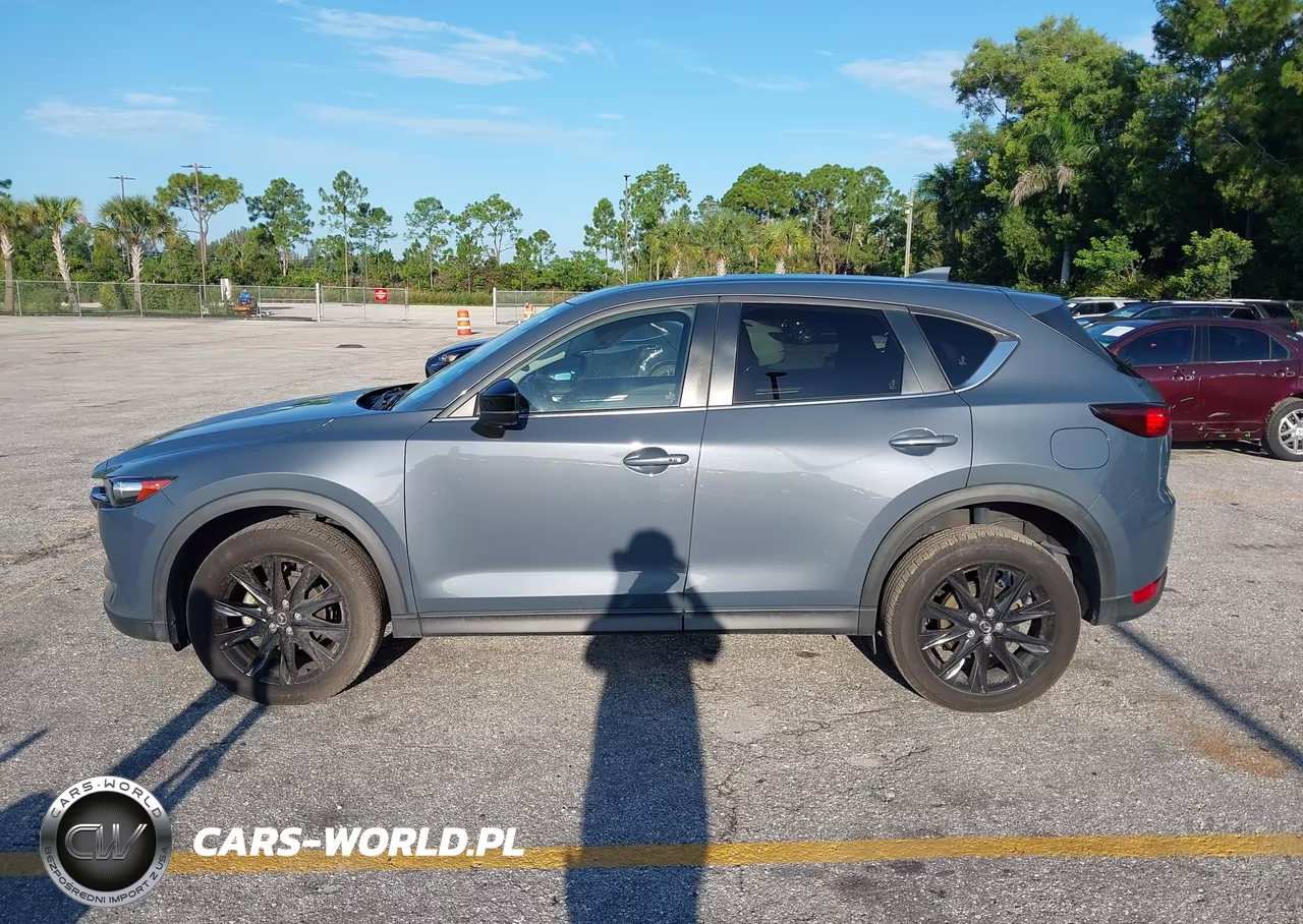 2021 Mazda Cx-5 Carbon Edition VIN:JM3KFBCMXM0451841 - 14