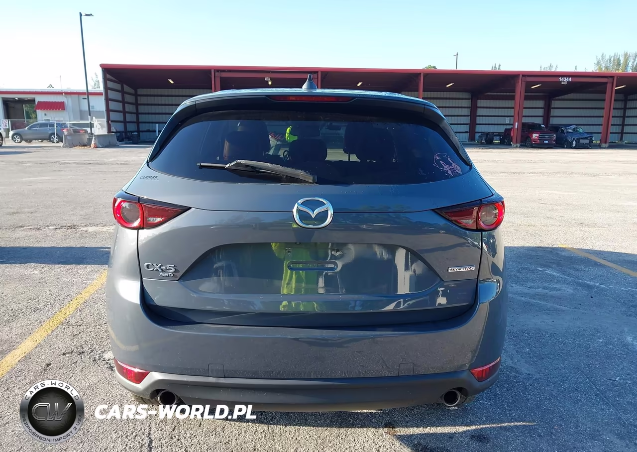 2021 Mazda Cx-5 Carbon Edition VIN:JM3KFBCMXM0451841 - 16