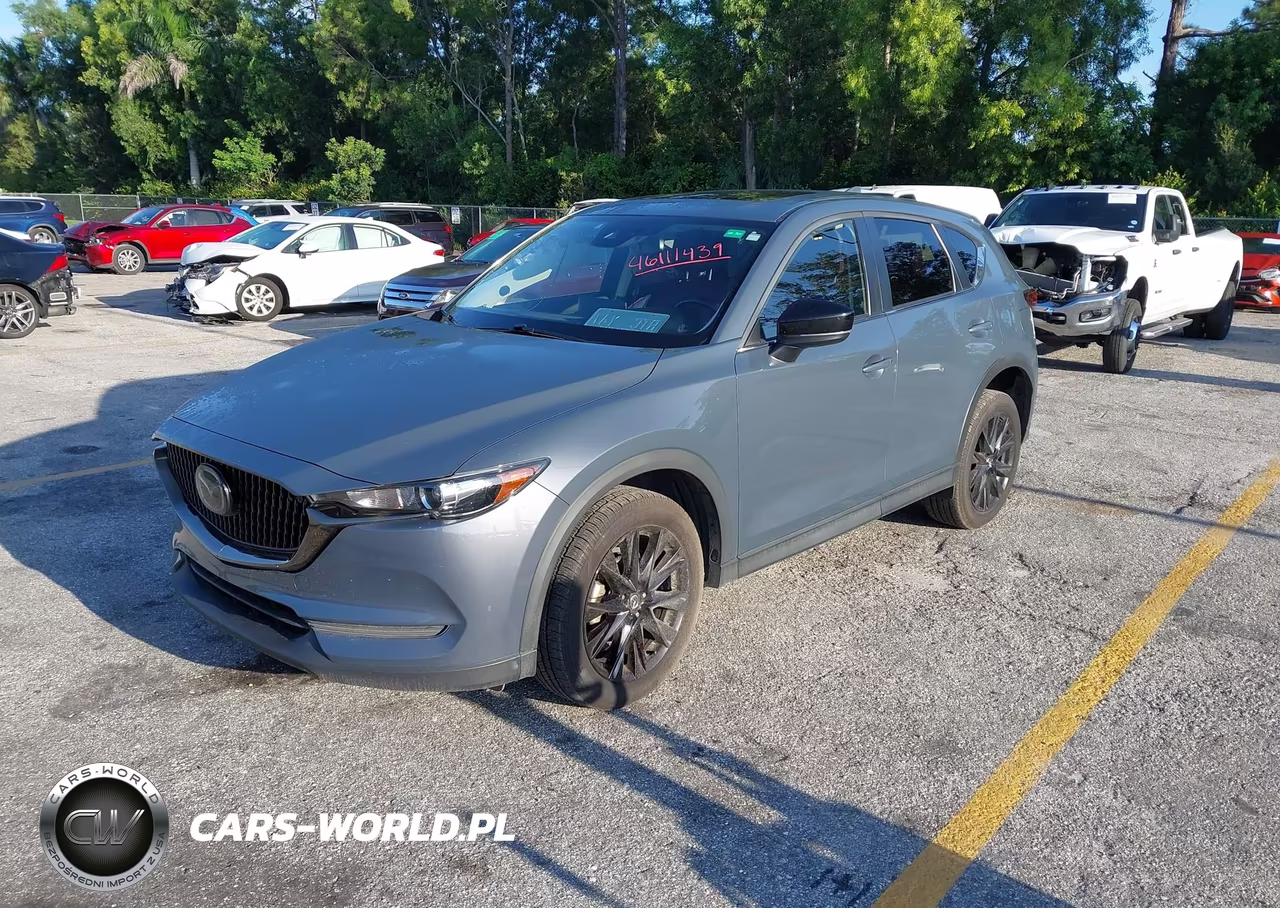 2021 Mazda Cx-5 Carbon Edition VIN:JM3KFBCMXM0451841 - 2