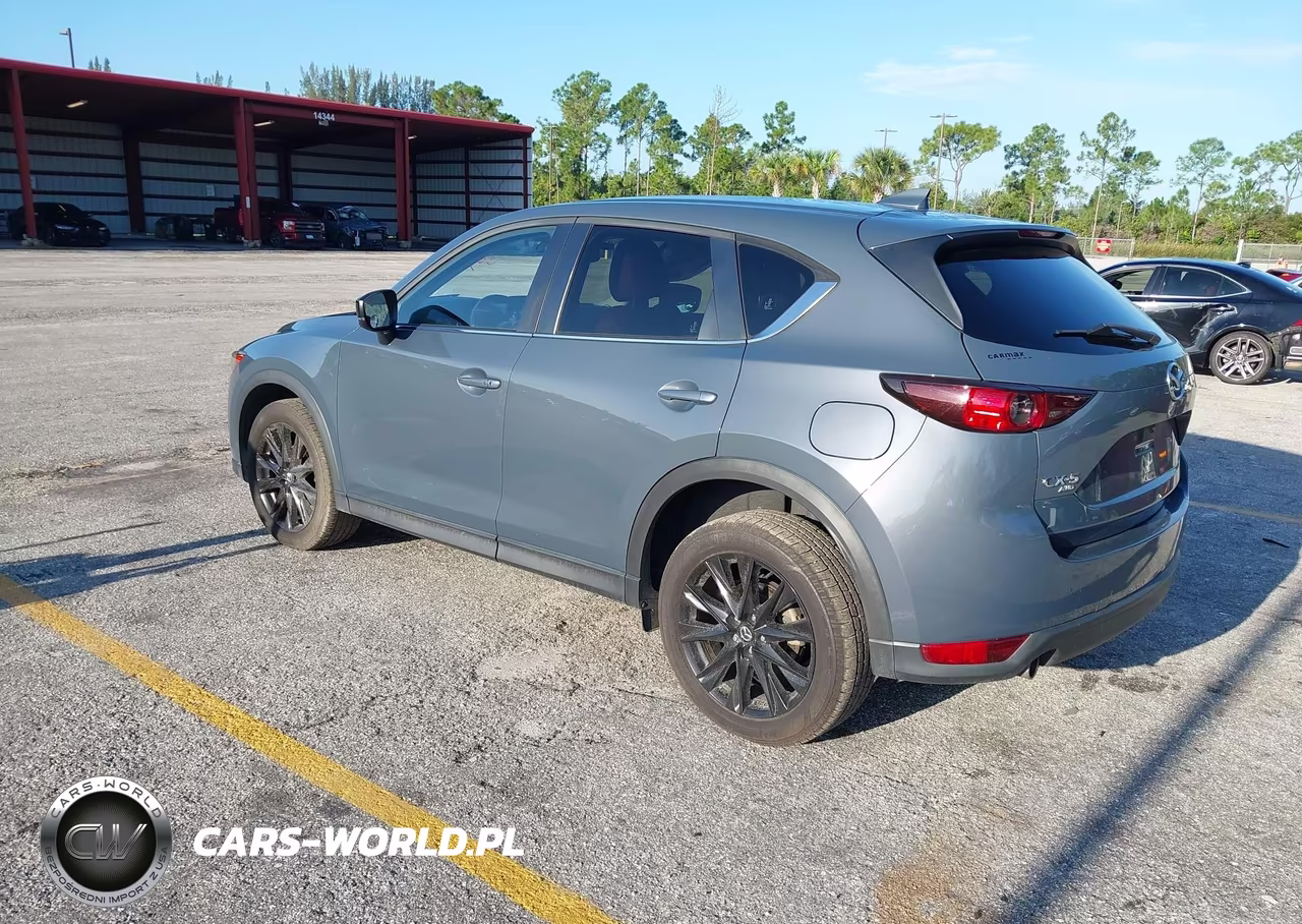 2021 Mazda Cx-5 Carbon Edition VIN:JM3KFBCMXM0451841 - 3