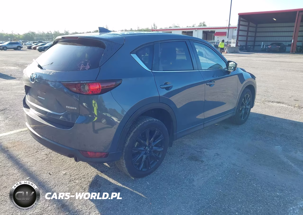 2021 Mazda Cx-5 Carbon Edition VIN:JM3KFBCMXM0451841 - 4