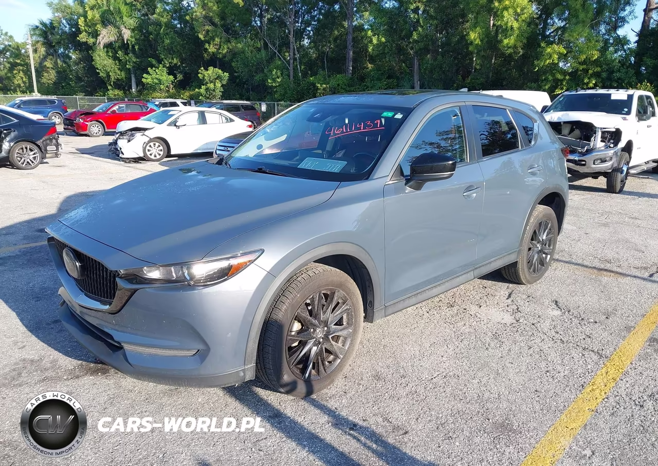 2021 Mazda Cx-5 Carbon Edition VIN:JM3KFBCMXM0451841 - 6