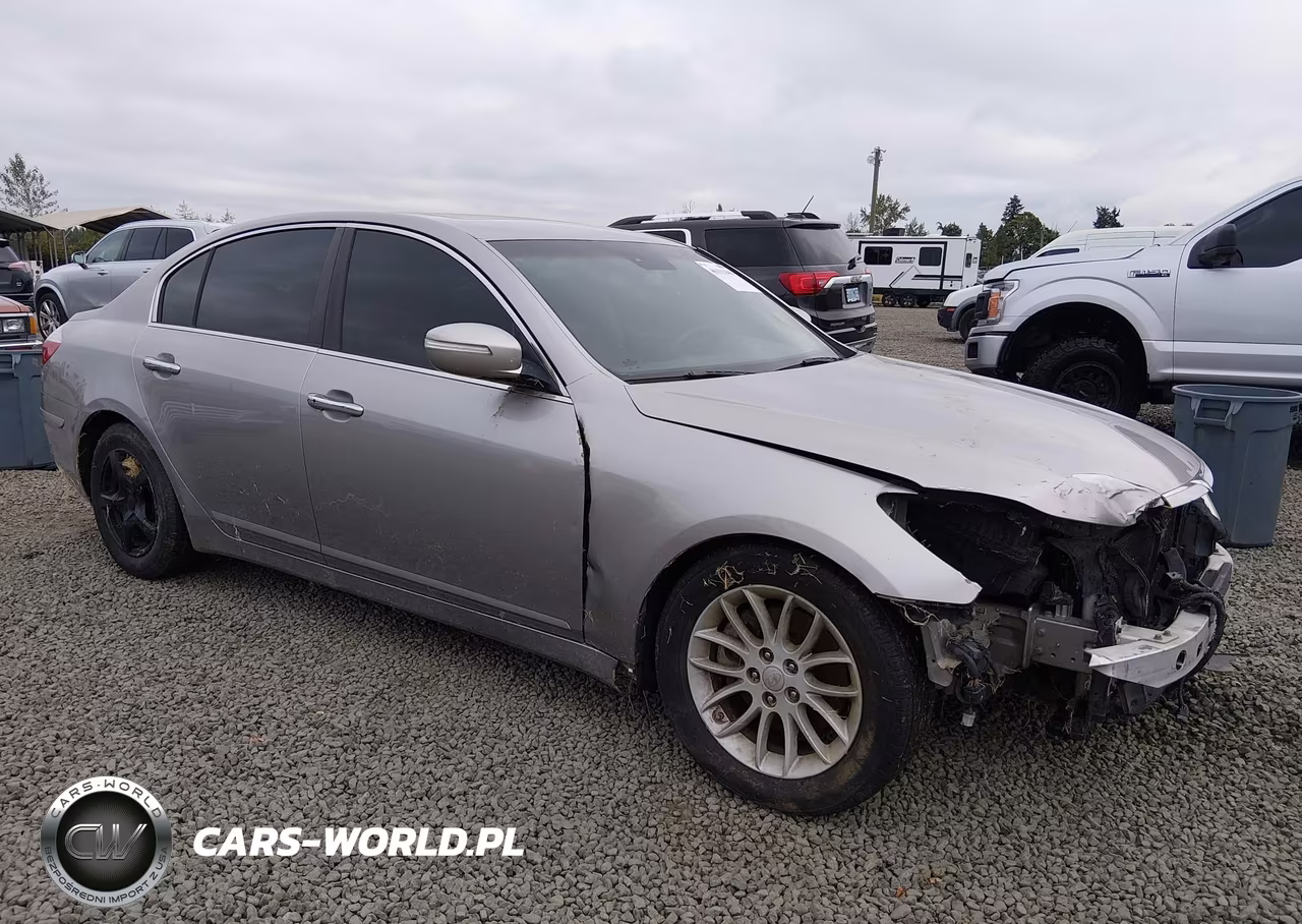 2009 Hyundai Genesis 3.8