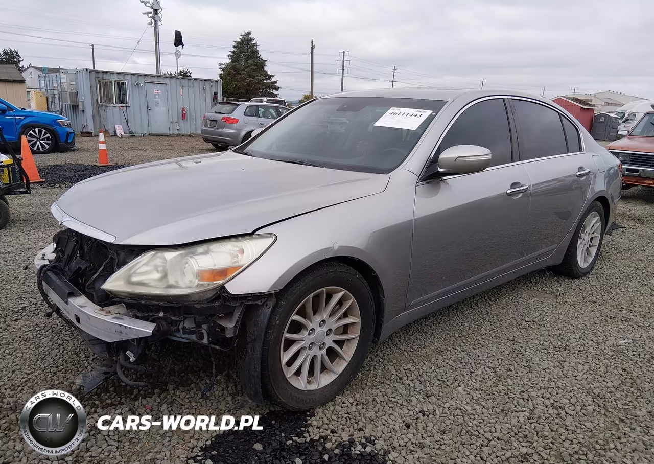 2009 Hyundai Genesis 3.8 VIN:KMHGC46E29U024818 - 2