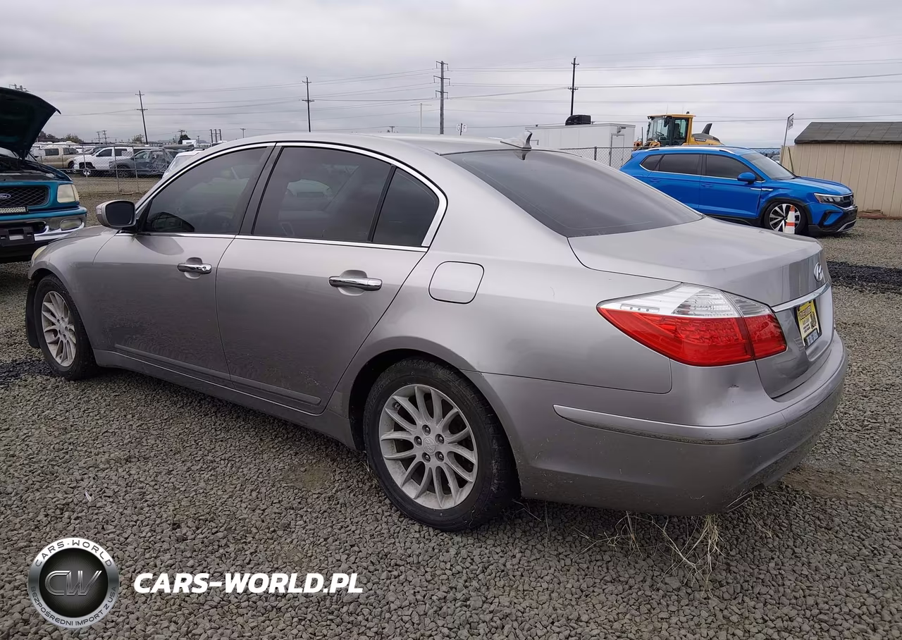 2009 Hyundai Genesis 3.8 VIN:KMHGC46E29U024818 - 3