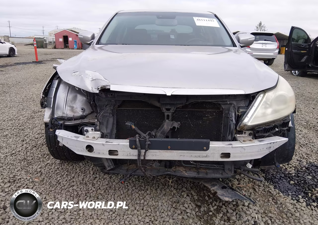 2009 Hyundai Genesis 3.8 VIN:KMHGC46E29U024818 - 6