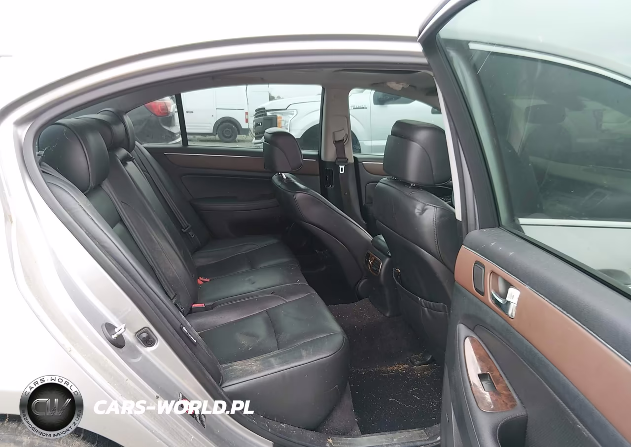 2009 Hyundai Genesis 3.8 VIN:KMHGC46E29U024818 - 8