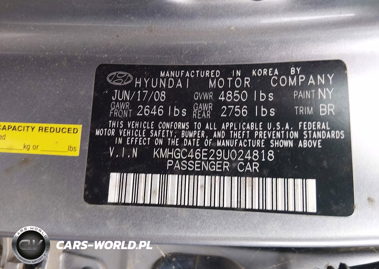 2009 Hyundai Genesis 3.8 VIN:KMHGC46E29U024818 - 9
