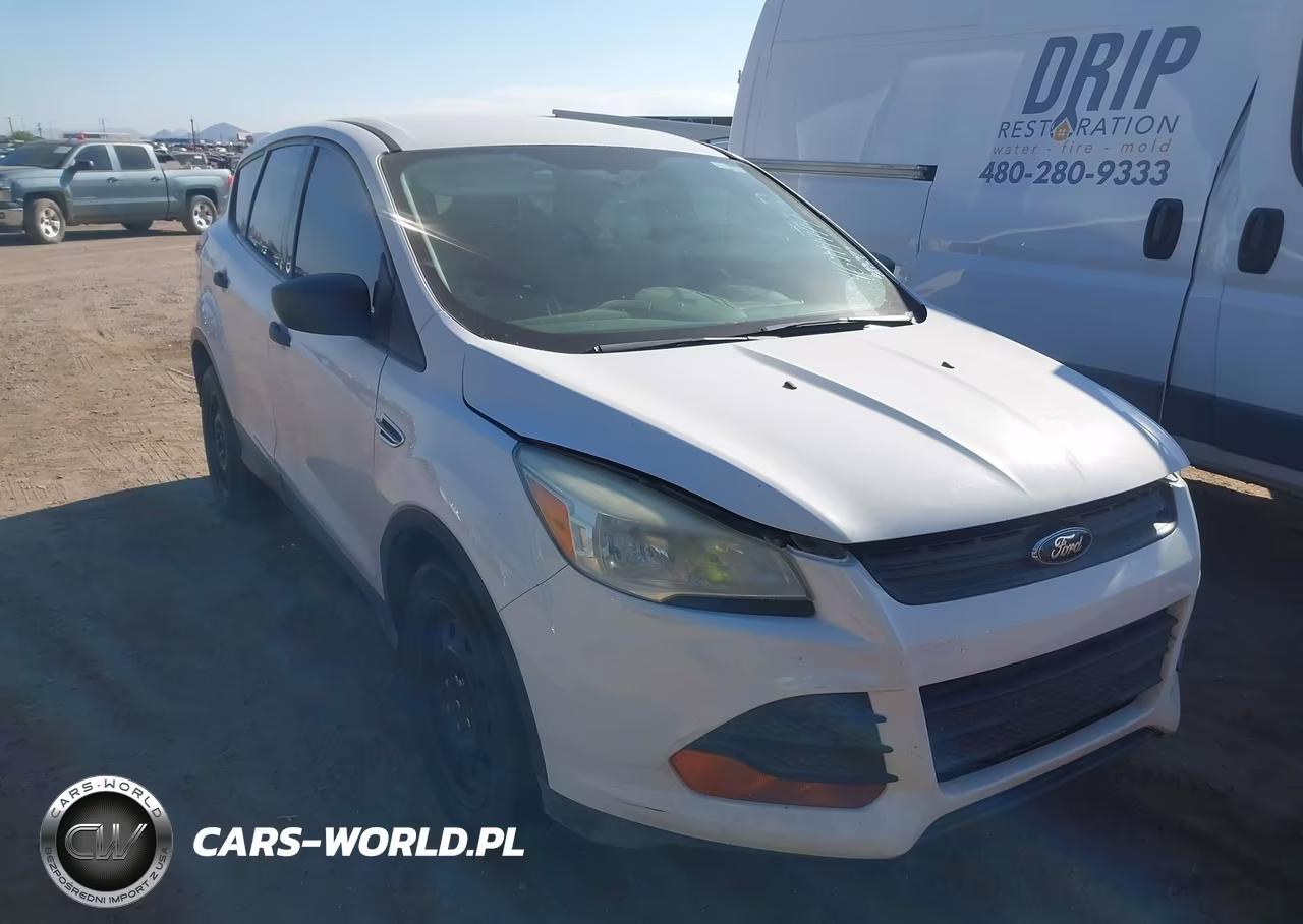 2016 Ford Escape S VIN:1FMCU0F73GUC79609 - 1