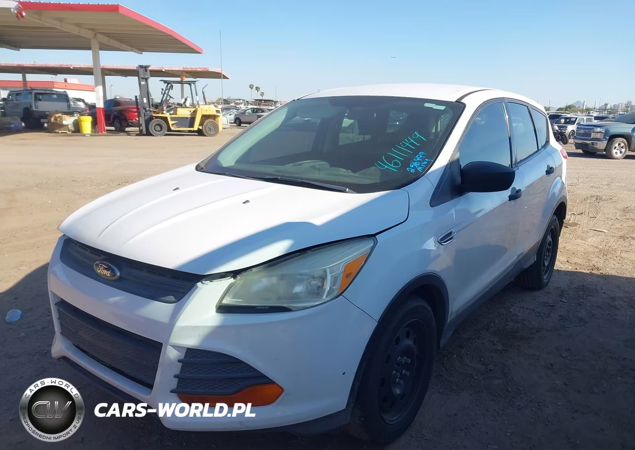 2016 Ford Escape S VIN:1FMCU0F73GUC79609 - 2