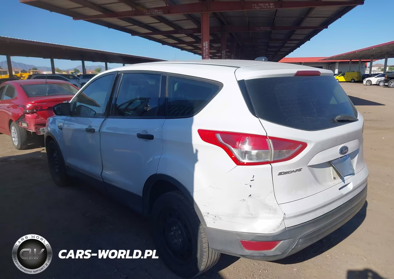 2016 Ford Escape S VIN:1FMCU0F73GUC79609 - 3