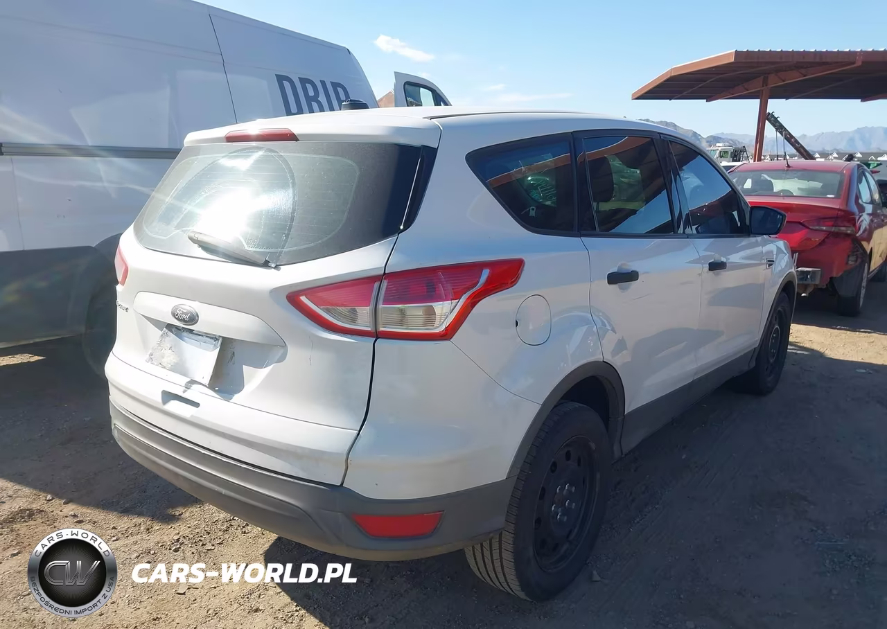 2016 Ford Escape S VIN:1FMCU0F73GUC79609 - 4