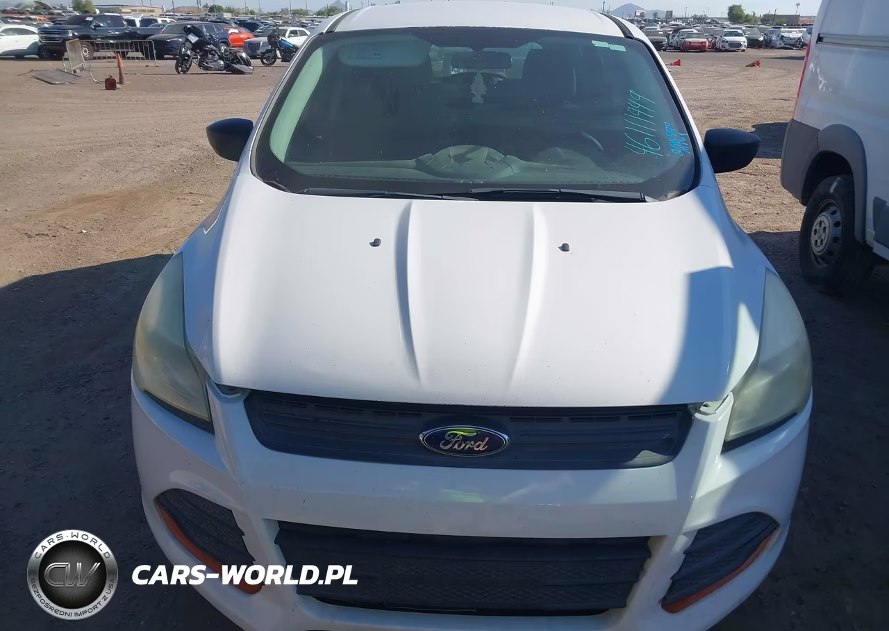 2016 Ford Escape S VIN:1FMCU0F73GUC79609 - 6