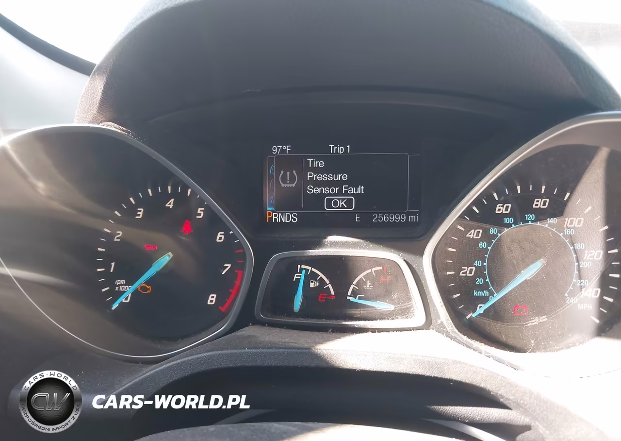 2016 Ford Escape S VIN:1FMCU0F73GUC79609 - 7