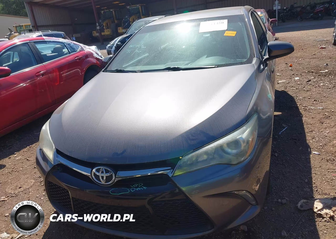 2016 Toyota Camry Xse VIN:4T1BF1FK7GU196359 - 12