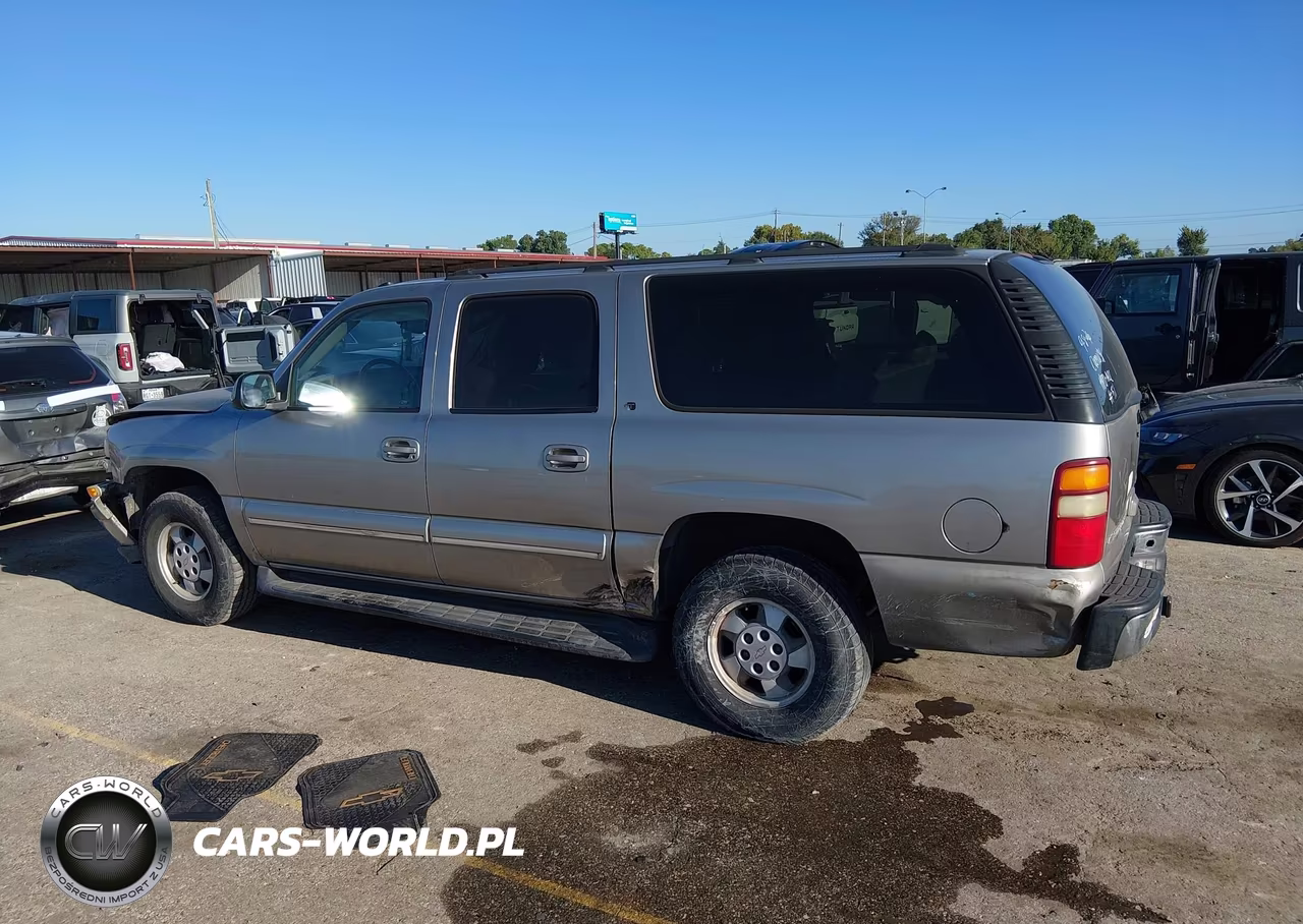 2003 Chevrolet Suburban 1500 Lt VIN:3GNEC16ZX3G266108 - 14