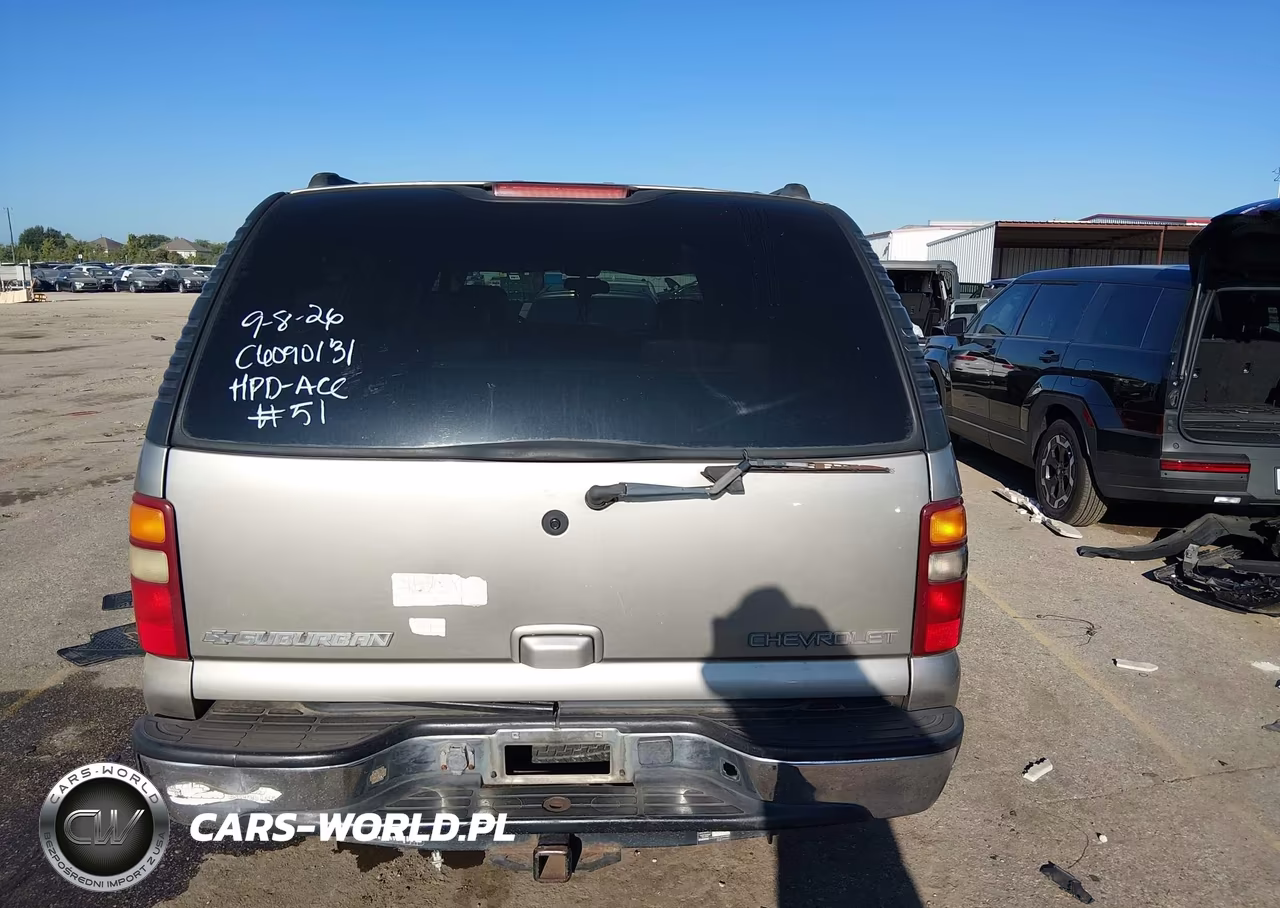 2003 Chevrolet Suburban 1500 Lt VIN:3GNEC16ZX3G266108 - 16