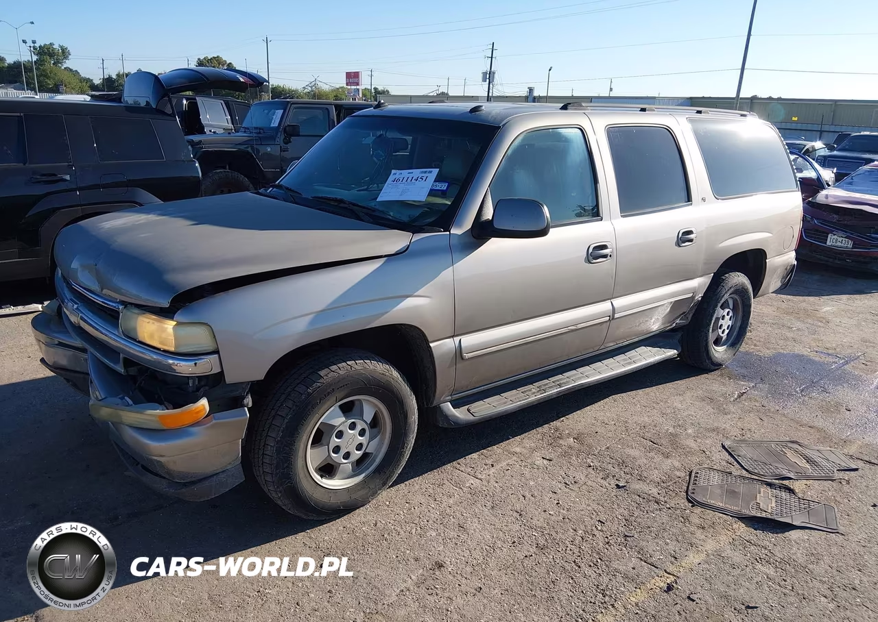 2003 Chevrolet Suburban 1500 Lt VIN:3GNEC16ZX3G266108 - 2