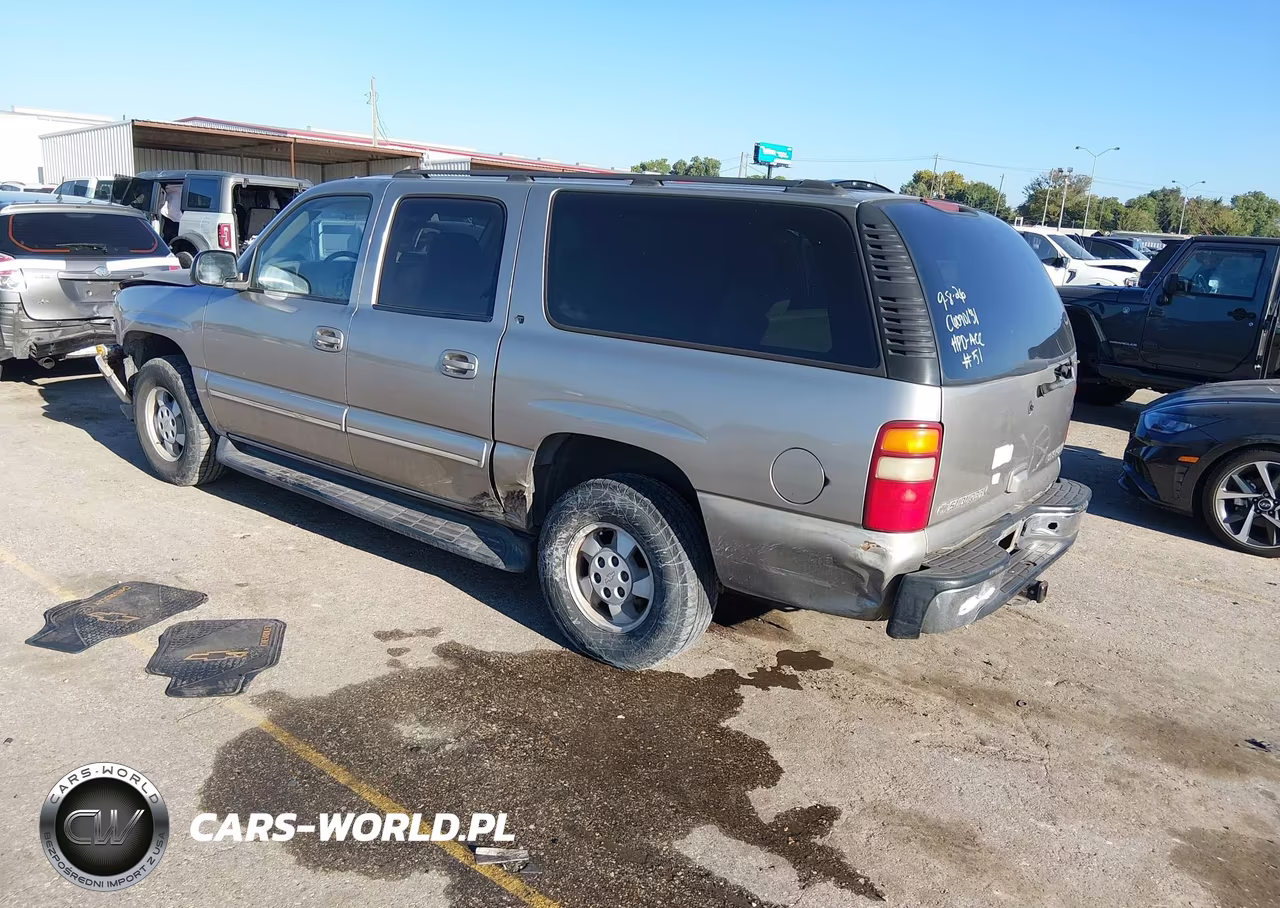 2003 Chevrolet Suburban 1500 Lt VIN:3GNEC16ZX3G266108 - 3