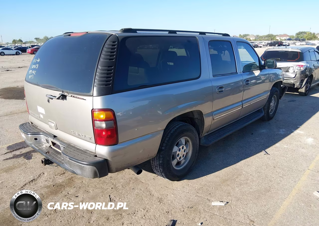 2003 Chevrolet Suburban 1500 Lt VIN:3GNEC16ZX3G266108 - 4