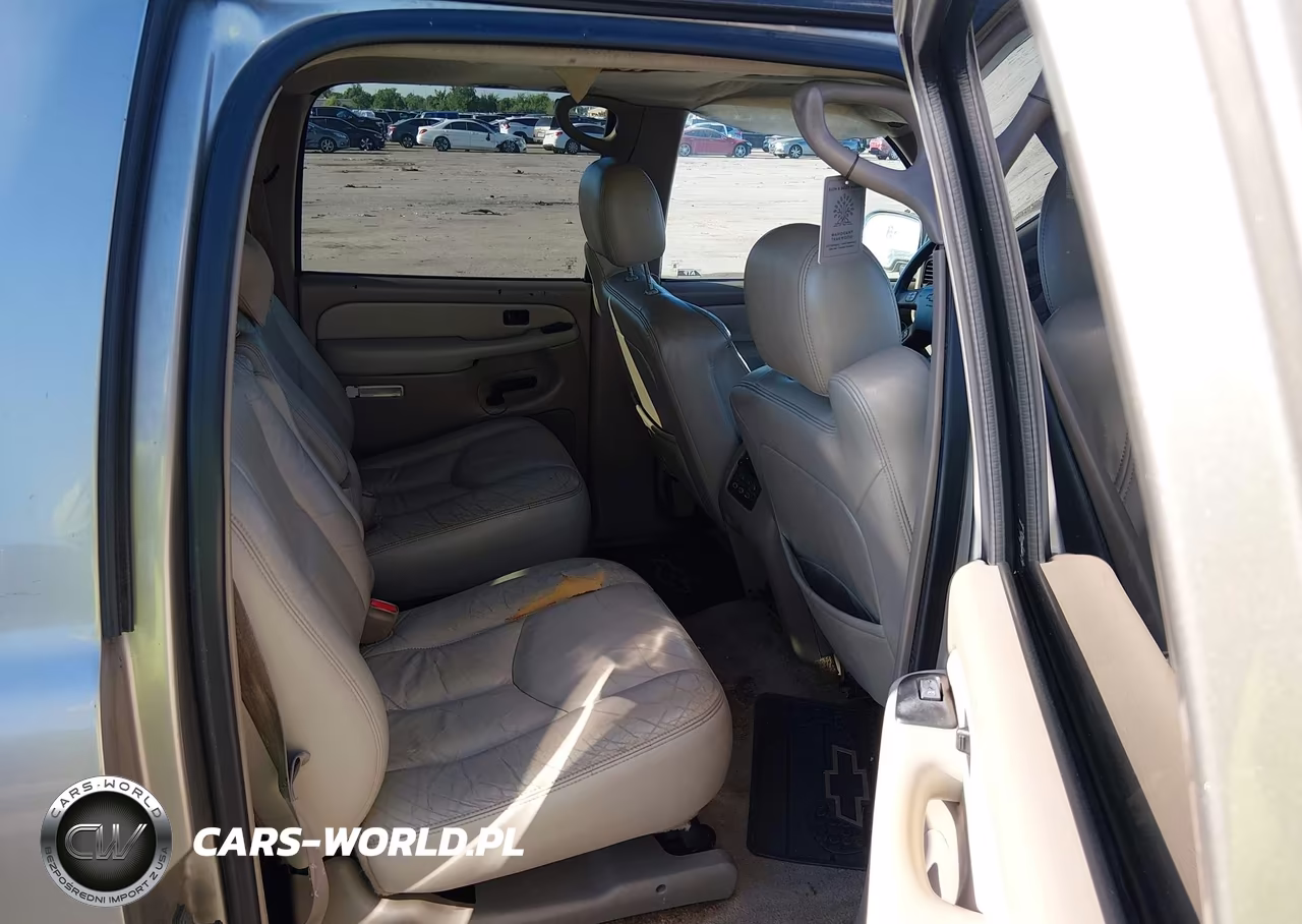 2003 Chevrolet Suburban 1500 Lt VIN:3GNEC16ZX3G266108 - 8