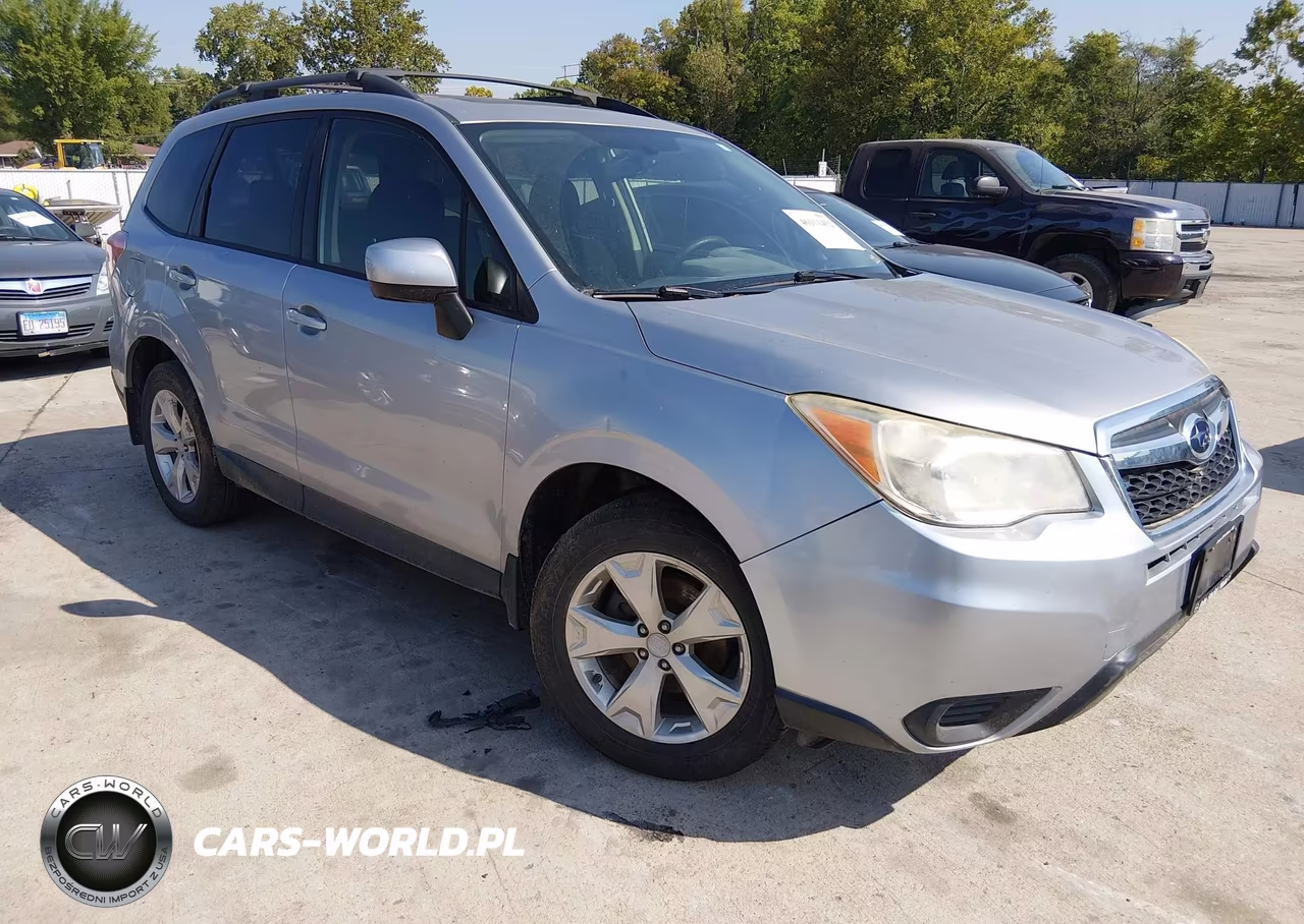 2014 Subaru Forester 2.5I Premium – zdjęcie 1 z 15