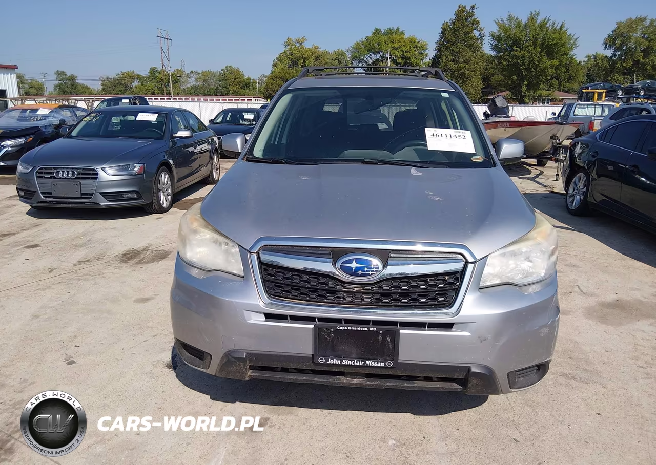 2014 Subaru Forester 2.5I Premium VIN:JF2SJAECXEH413388 - 11