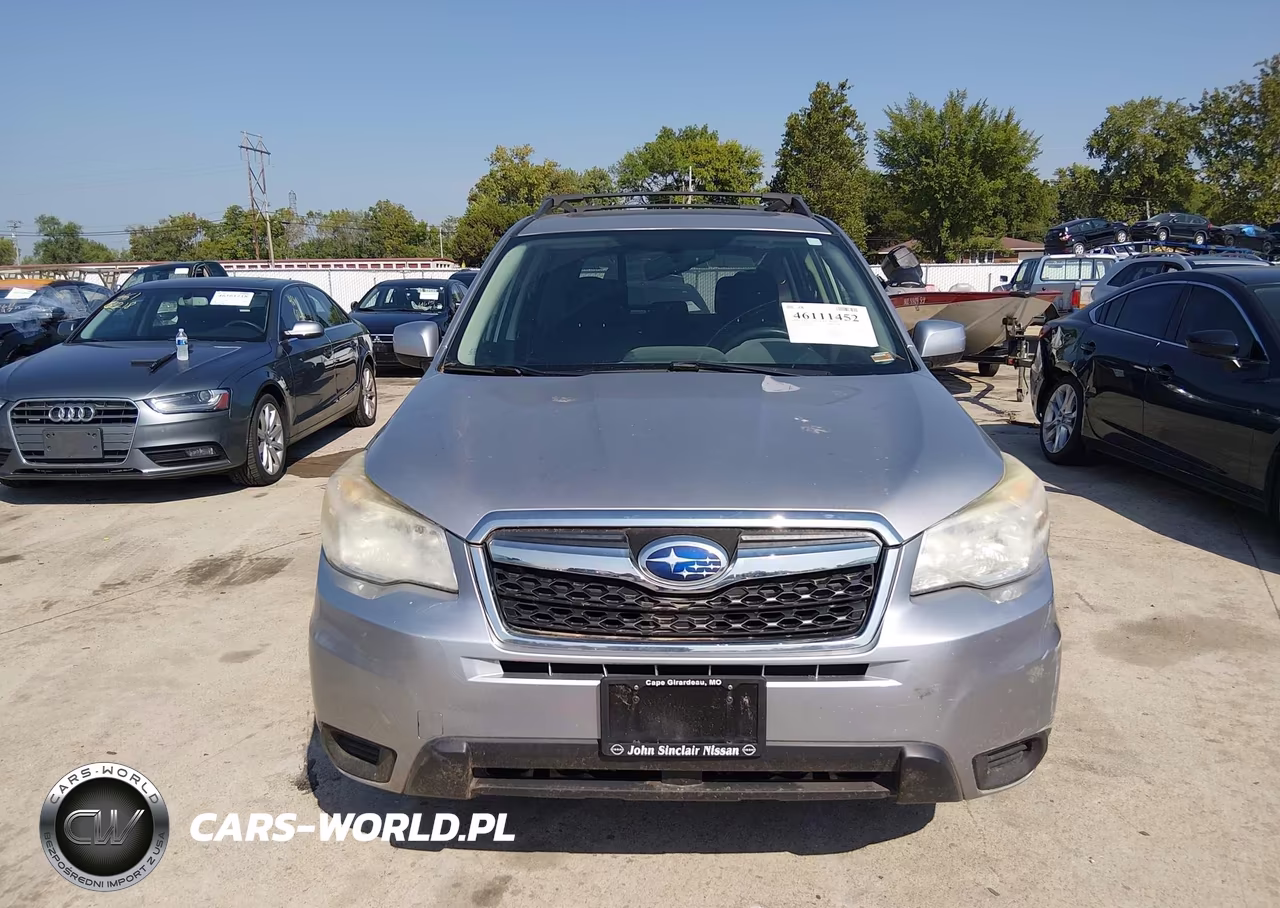 2014 Subaru Forester 2.5I Premium VIN:JF2SJAECXEH413388 - 5