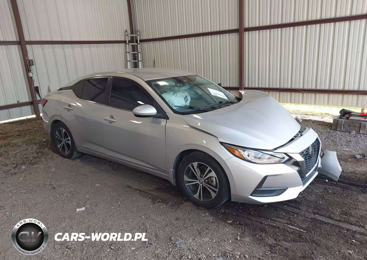 2021 Nissan Sentra Sv Xtronic Cvt